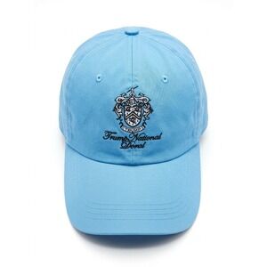 Ahead Trump National Doral Hat Mens OSFA Light Blue  Golf Cap Adjustable